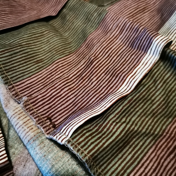 1977 MARIMEKKO Design Research waisted shirtdress - Picture 5 of 8